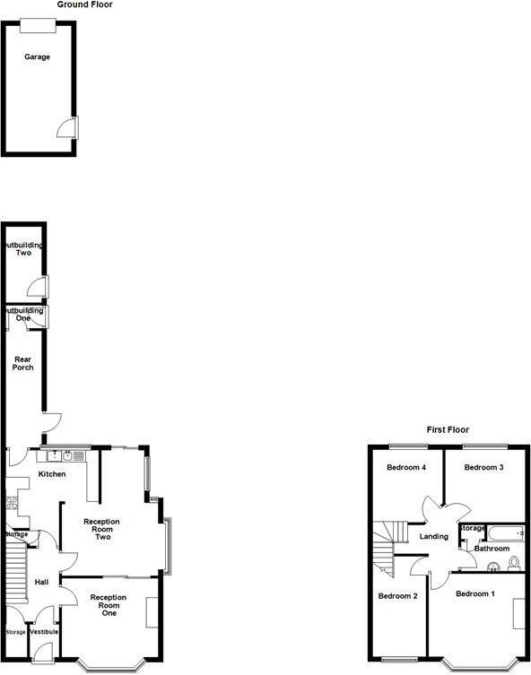 Blackburn Road, Rishton, Blackburn floorplan