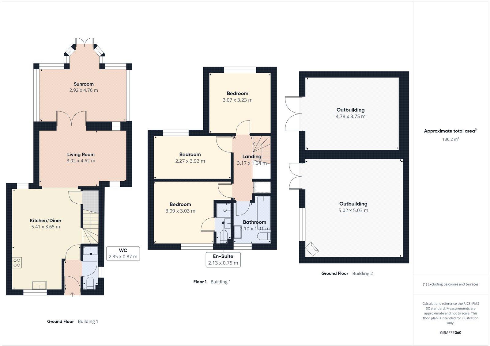 Ashcroft Avenue, Bristol, BS31 floorplan