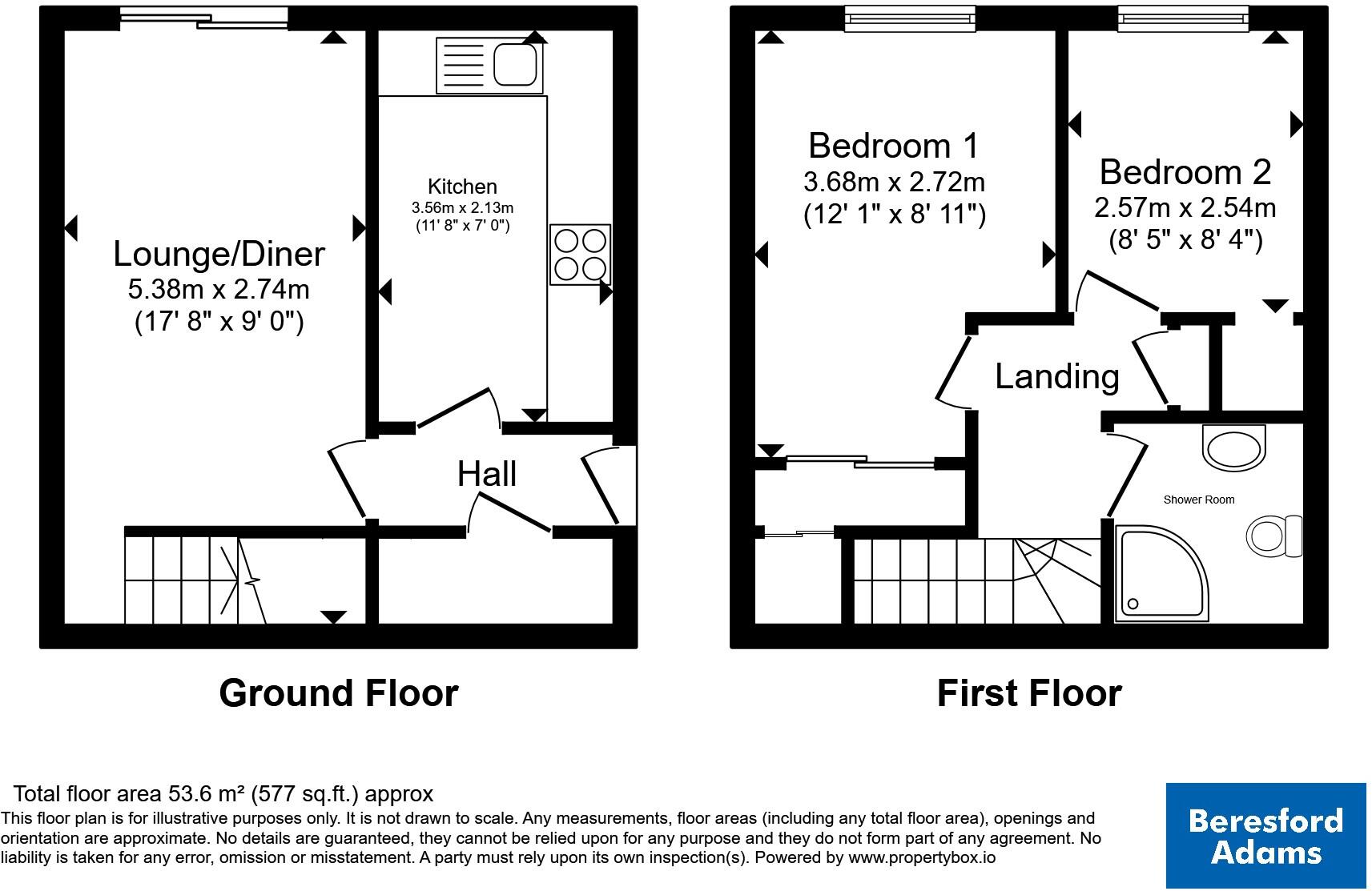 Lloyd Street West, Llandudno, Conwy, LL30 floorplan