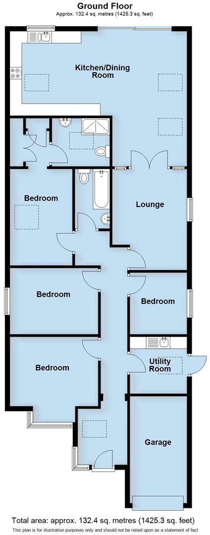 Wagstaffe Close, Harbury, Leamington Spa floorplan