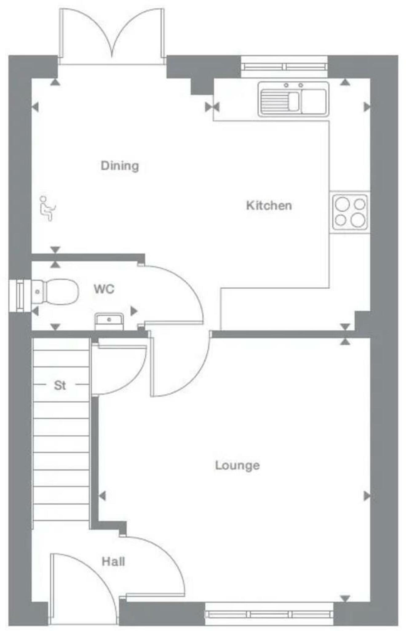 Turner Drive, Congleton, CW12 floorplan