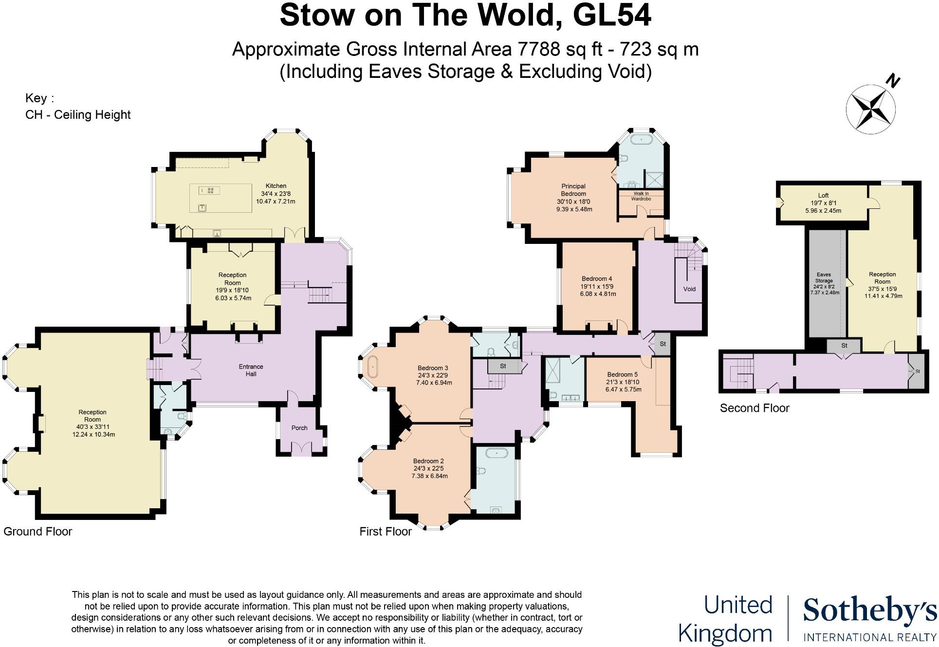 No.1 Nether Swell Manor, Stow on the Wold, Cheltenham, Gloucestershire, GL54, United Kingdom floorplan