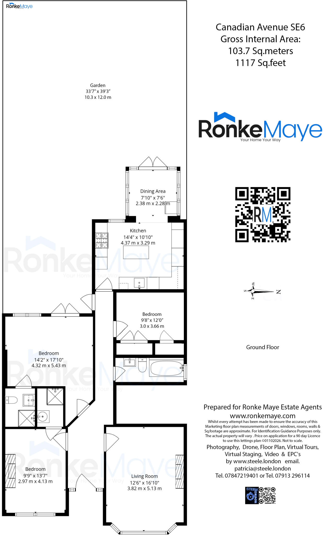 Canadian Avenue, Lewisham, London floorplan