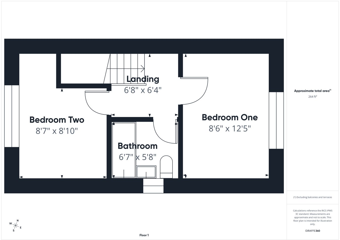 The Brockwell, South Normanton, DE55 floorplan