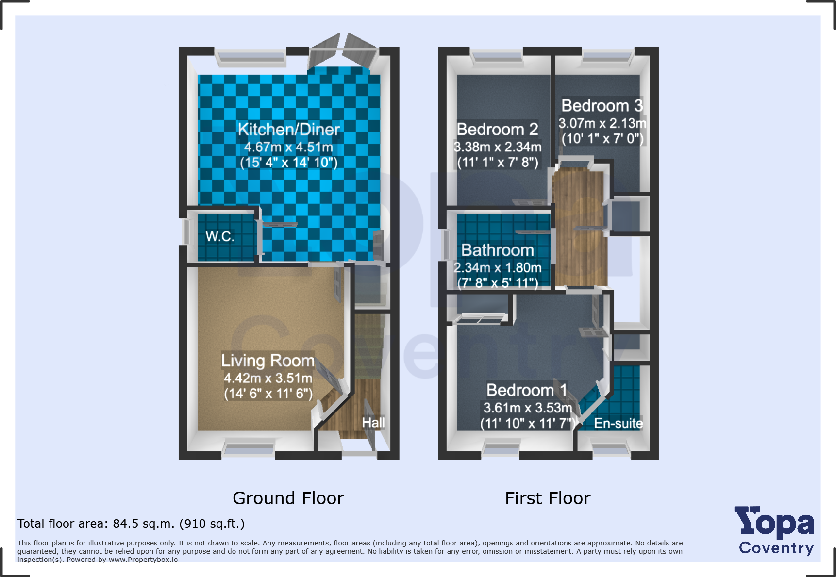 Platinum Way, Coventry, CV5 floorplan