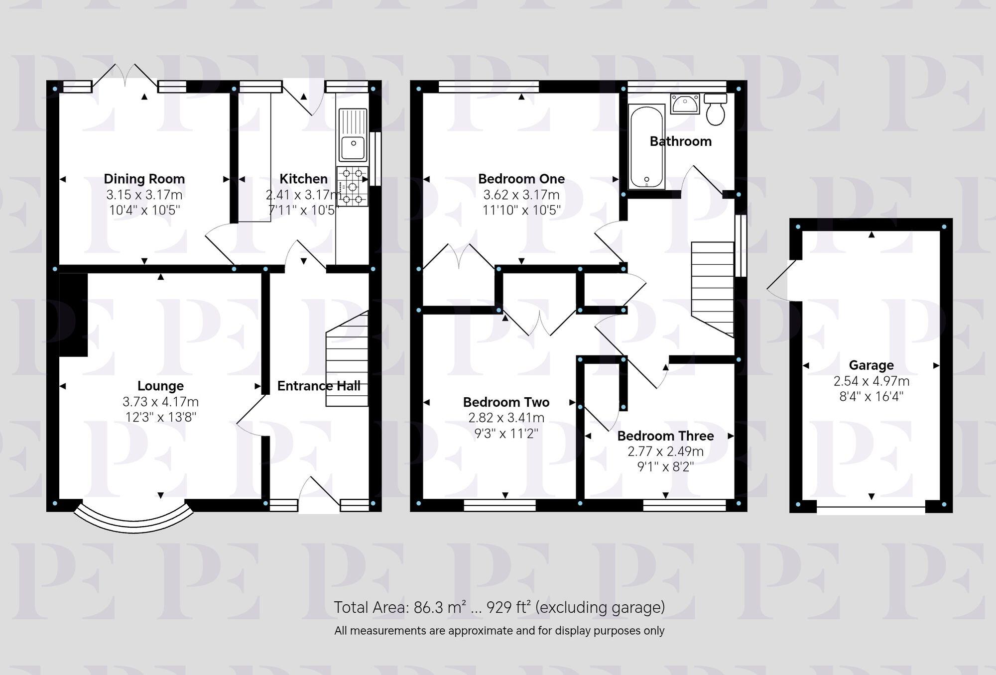 Princess Road, Hinckley, LE10 floorplan