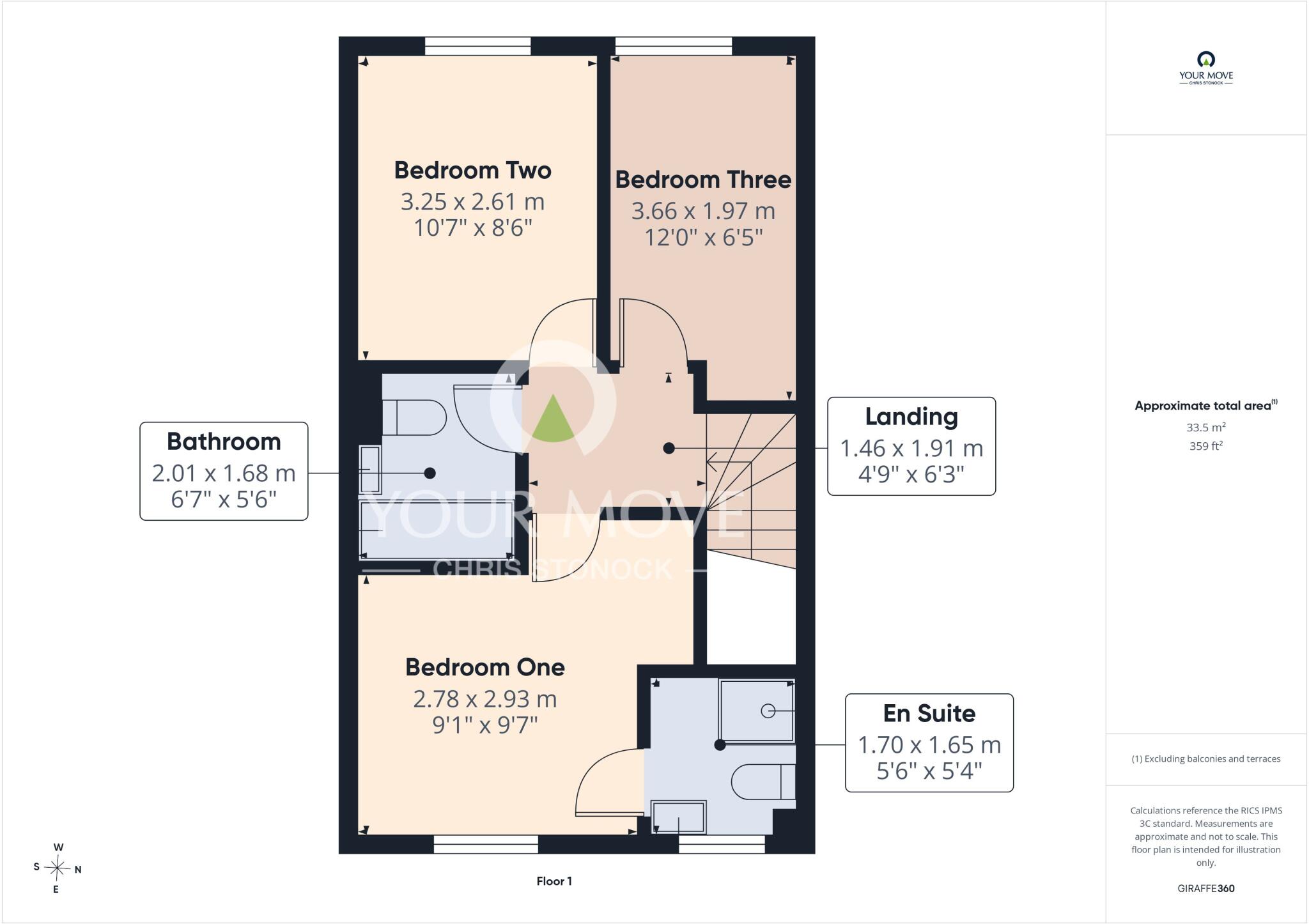 Scarcroft Close, Sunderland, Tyne and Wear, SR3 floorplan