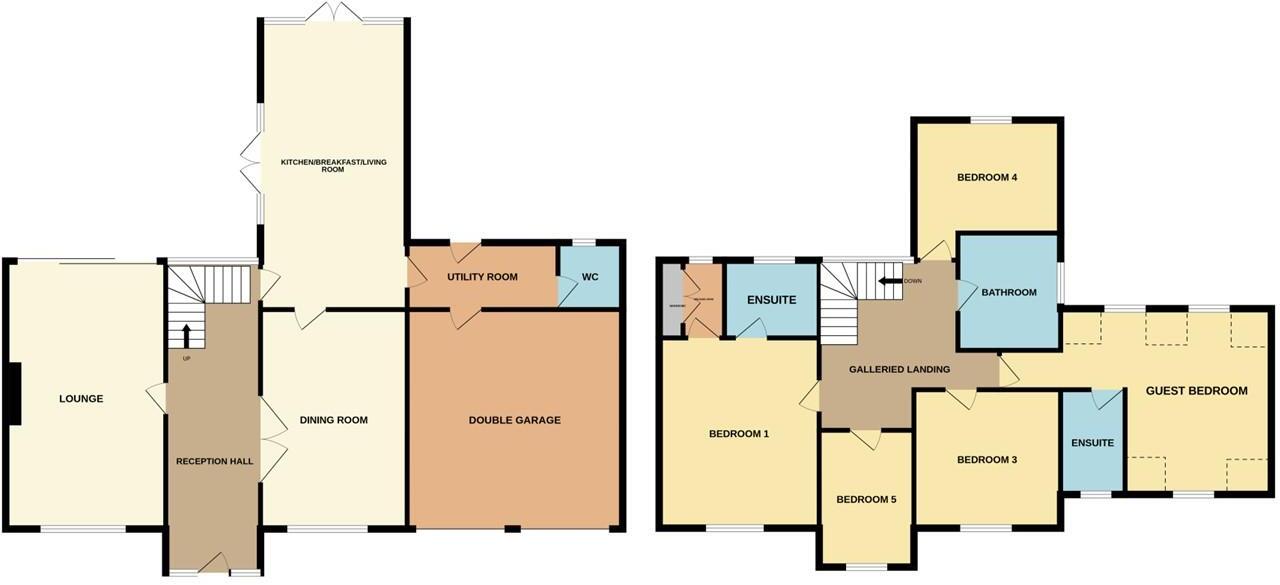 Sunnybank, Rippingale floorplan