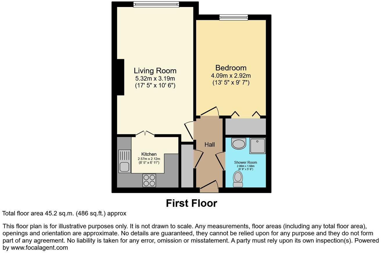 Bedford Road, Hitchin, SG5 floorplan