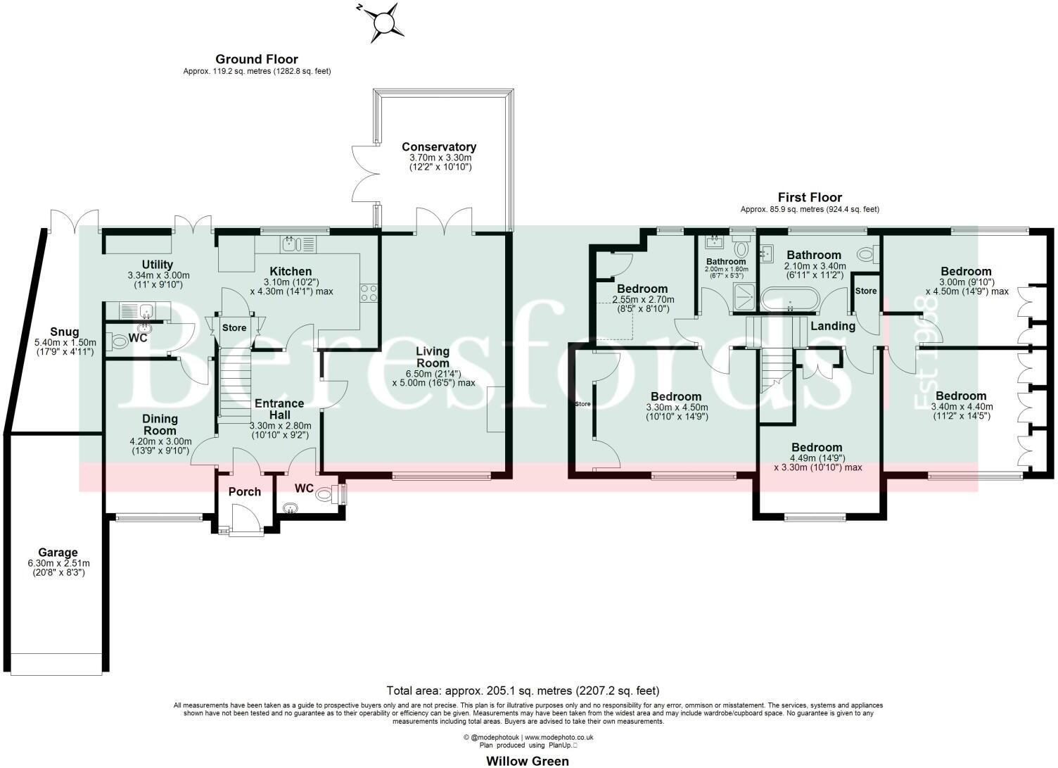 Willow Green, Ingatestone, CM4 floorplan