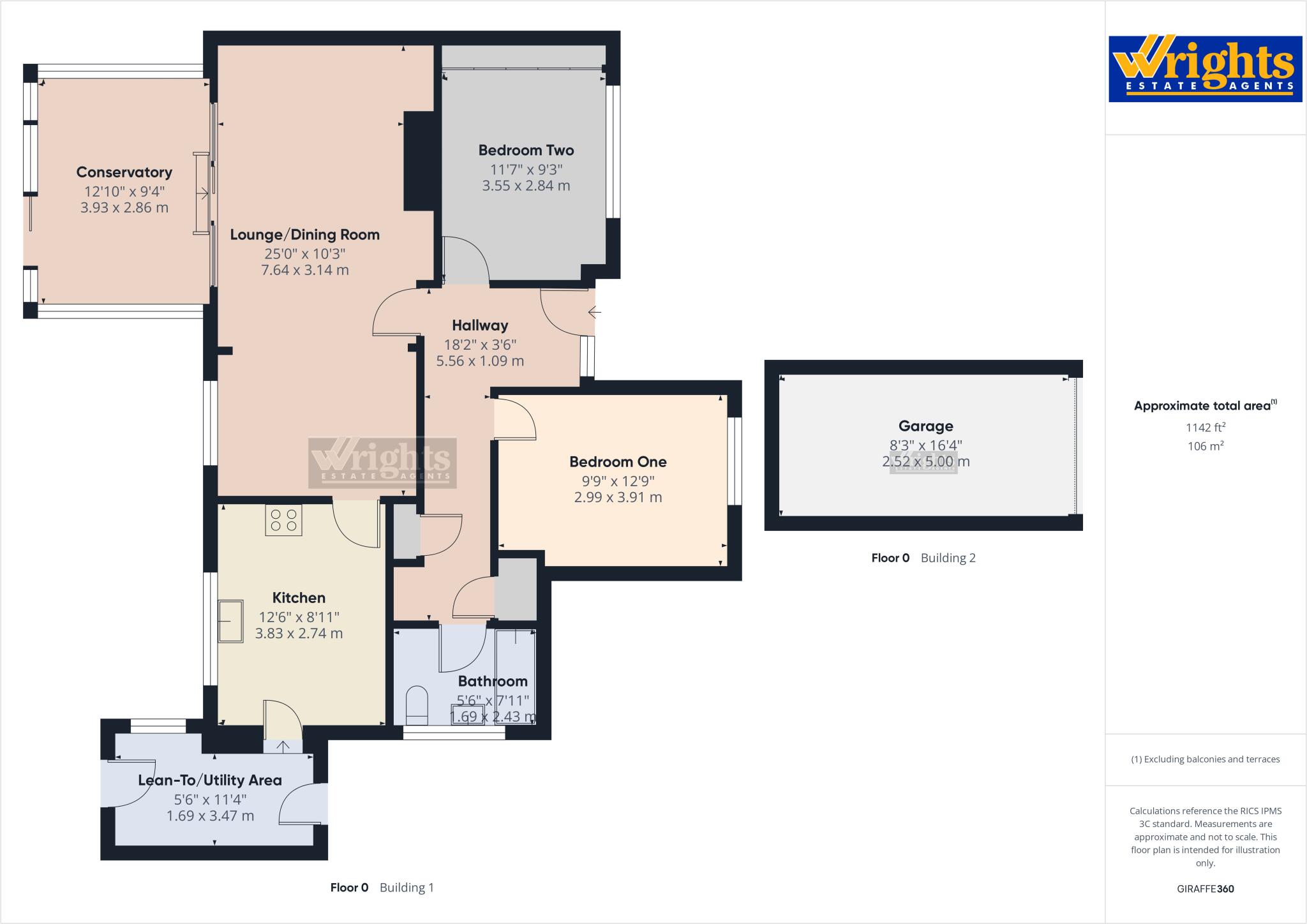 Steepleton Road, Broadstone, Dorset, BH18 floorplan