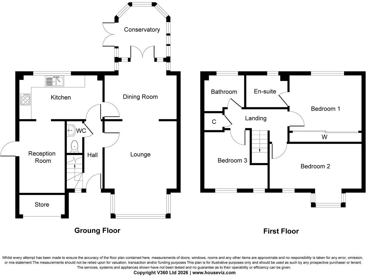 Snowdrop Close, Stockton-On-Tees TS19 8FG floorplan