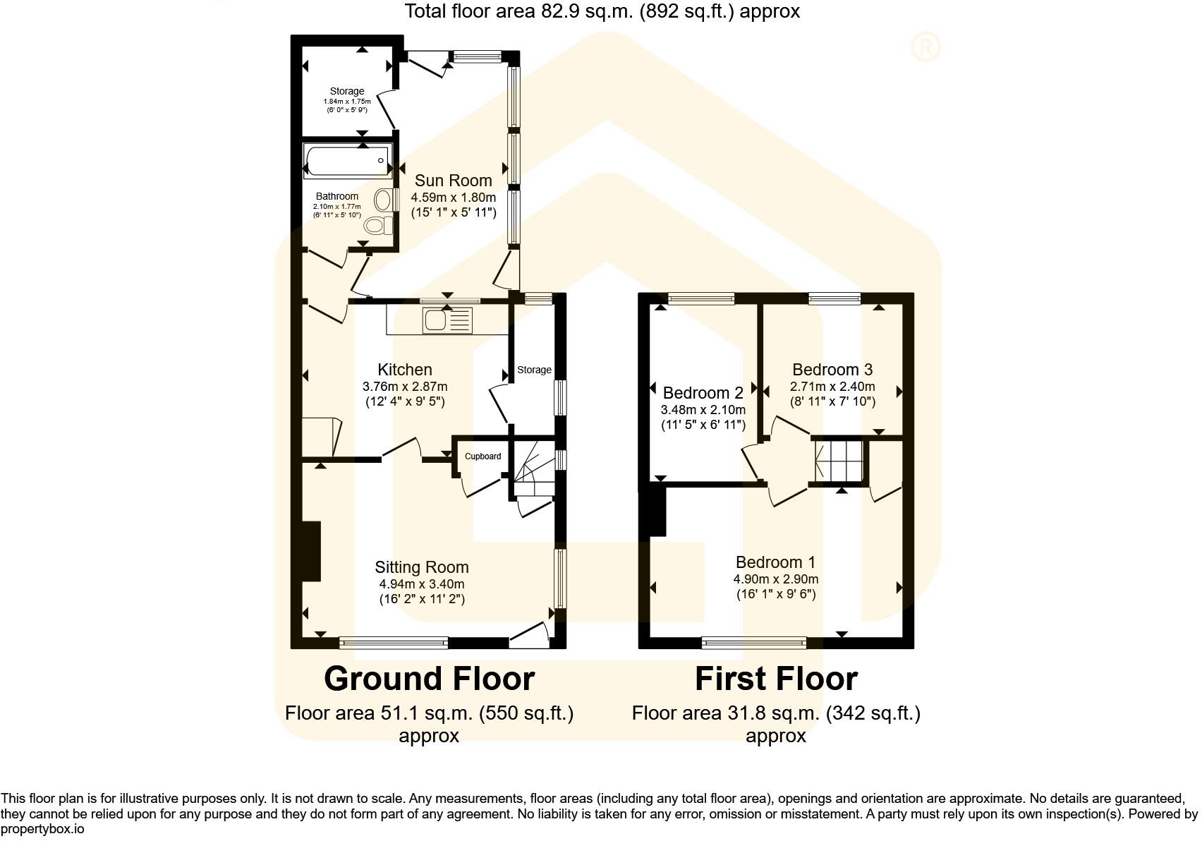 4 Norwich Road
Besthorpe
Attleborough, Norfolk, NR17 2LB floorplan