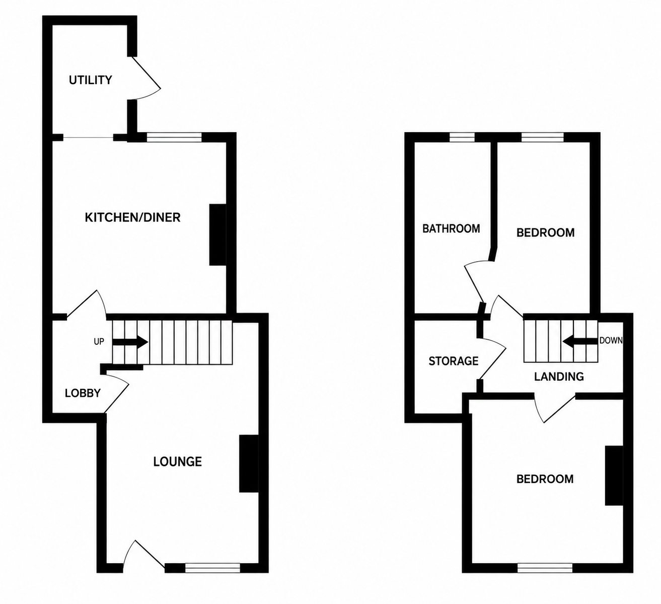 Sycamore Street, Blaby, Leicester, LE8 4FL floorplan