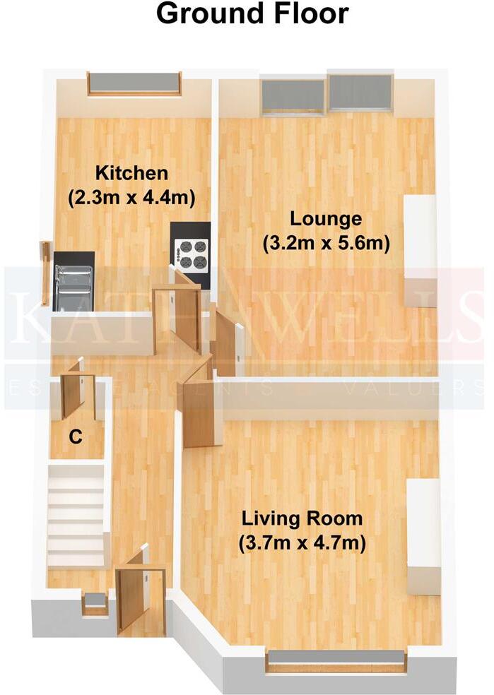 The Turnways, Leeds floorplan