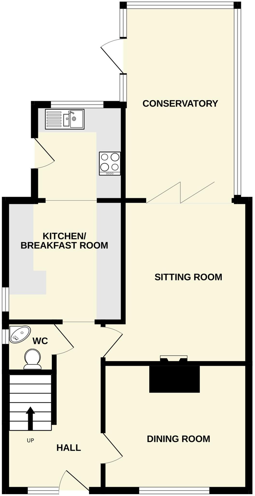 London Road, Amesbury, SP4 7DY floorplan