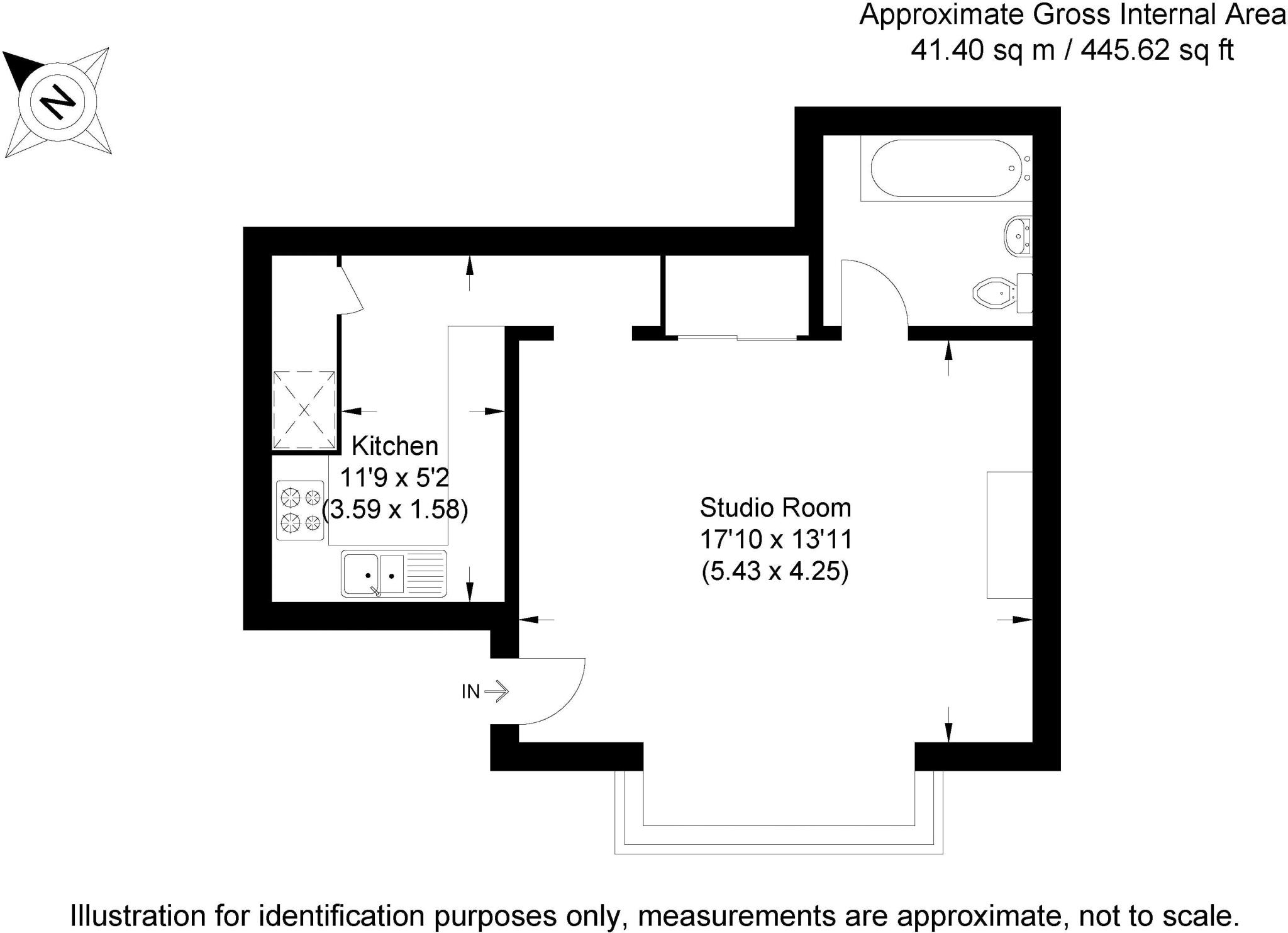 Heathfield Avenue, Ascot floorplan