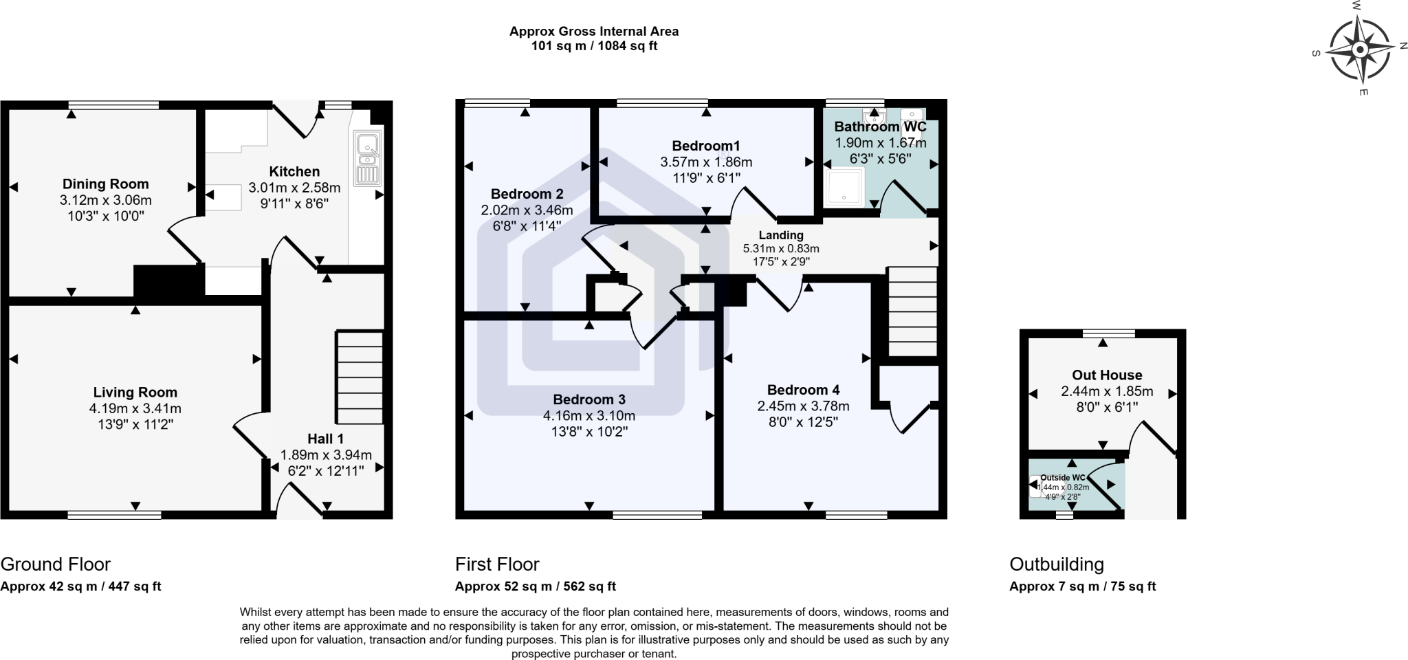 36 Saint Patrick's Road, Yeovil, BA21 3EX floorplan
