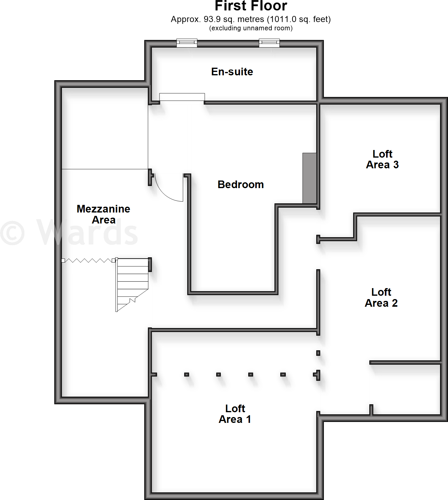 The Strand, Walmer, Kent floorplan