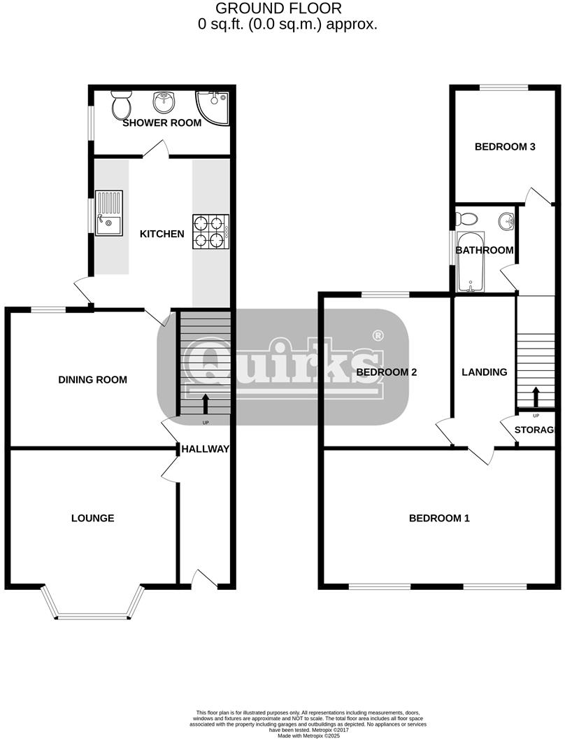 Station Avenue, Wickford floorplan