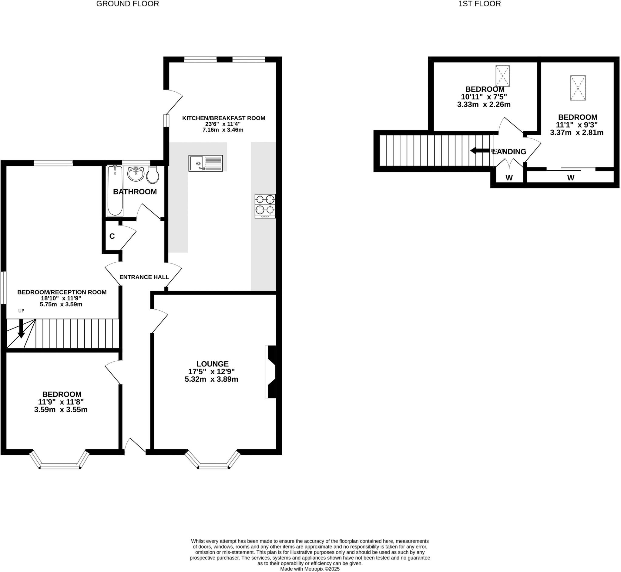 Mountfield Avenue, Hellesdon, Norwich floorplan