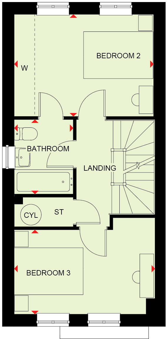 London Road,
Aylesford,
Kent,
ME16 0ZP floorplan