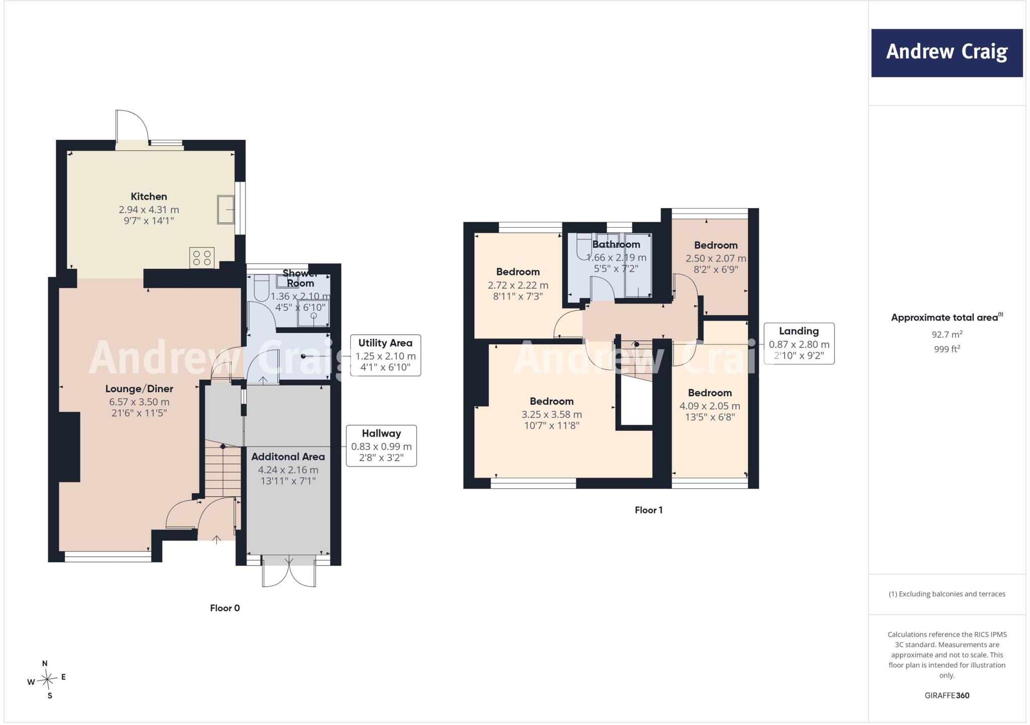 Meldon Gardens, Lobley Hill floorplan