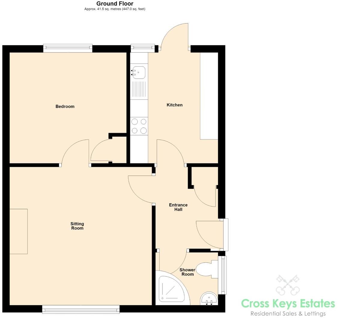 Budshead Road, Whitleigh floorplan