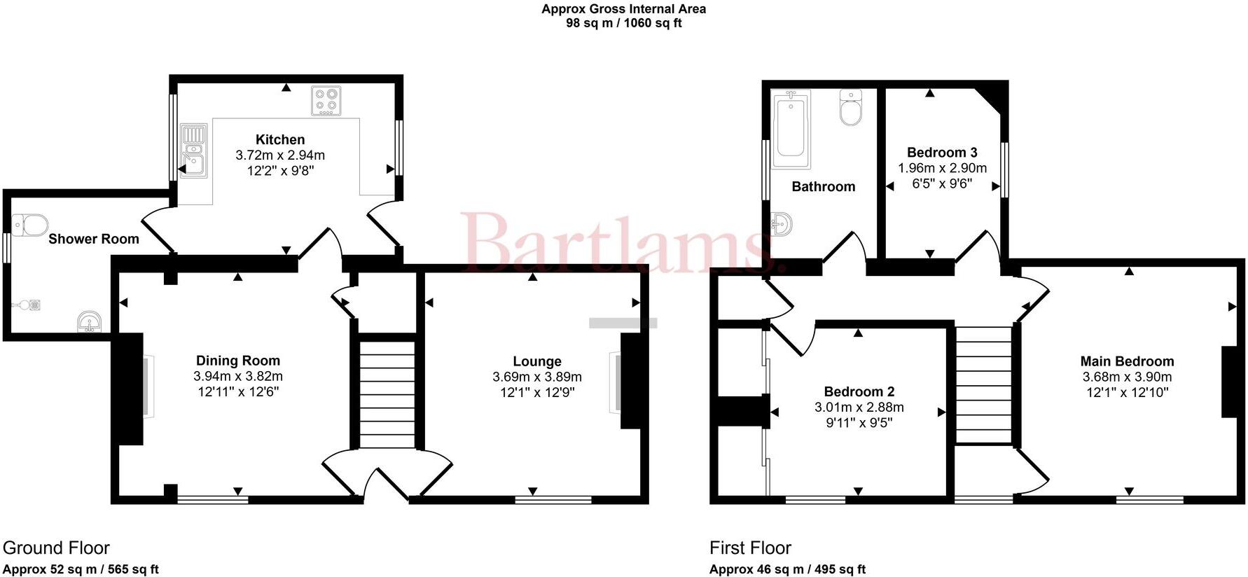 High Street, Gnosall, ST20 floorplan