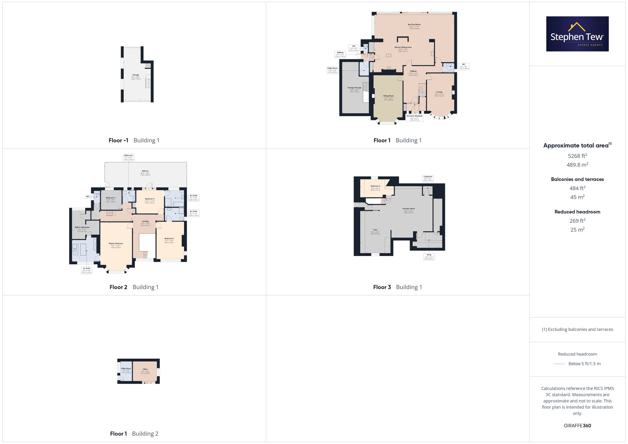 North Park Drive, Blackpool, FY3 floorplan