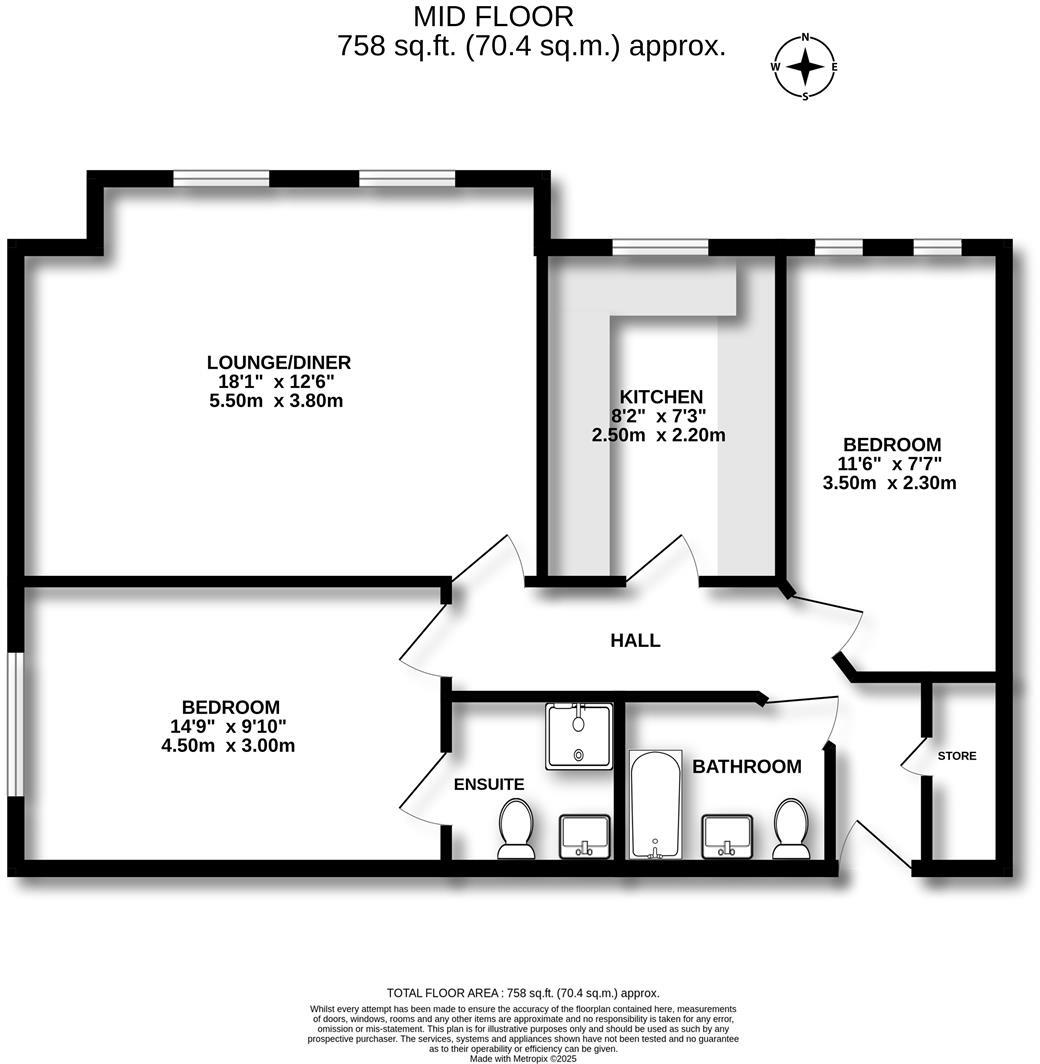Storeton Road, Oxton floorplan