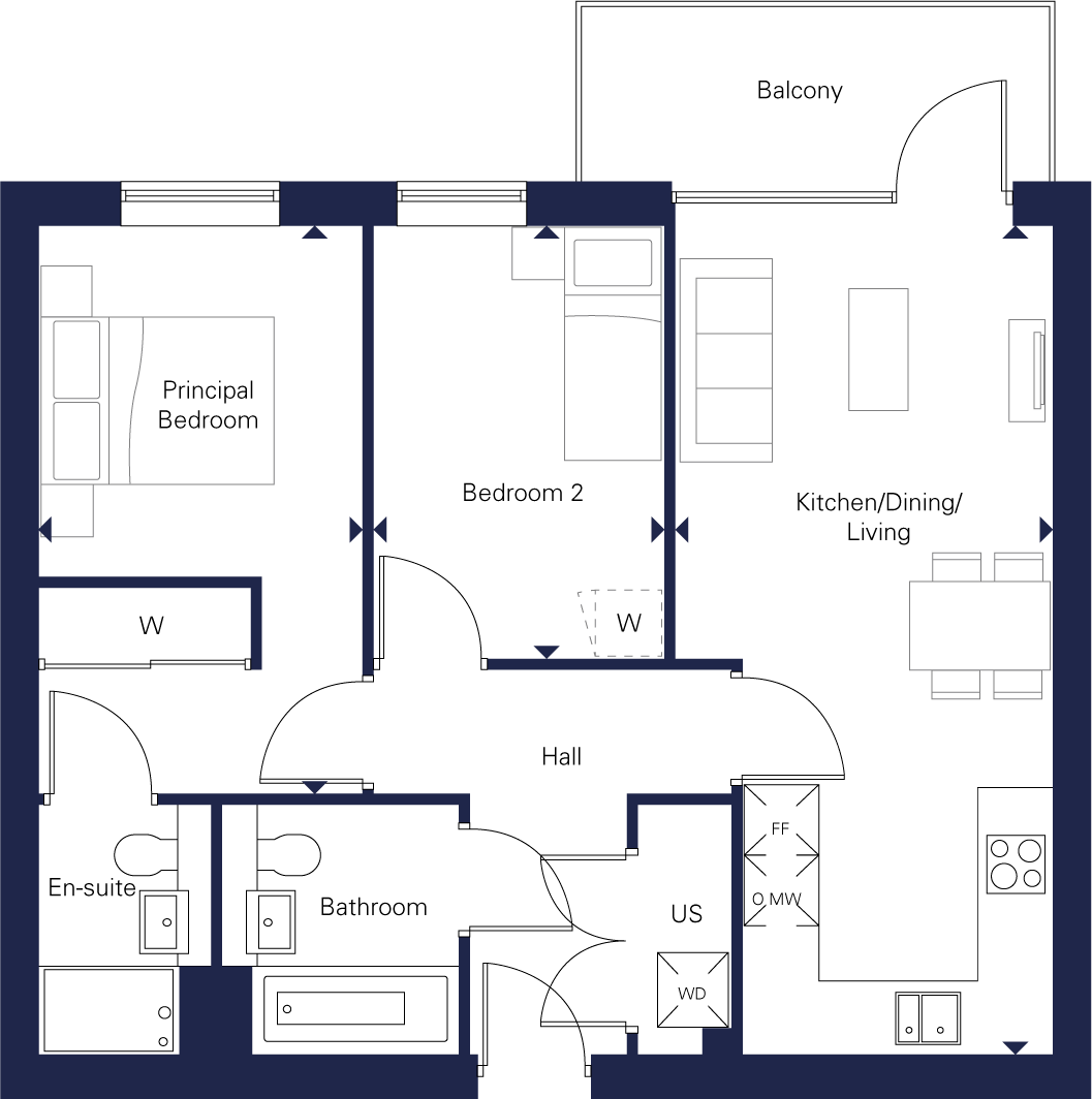 Newmarket Road,
Cambridge,
CB5 floorplan