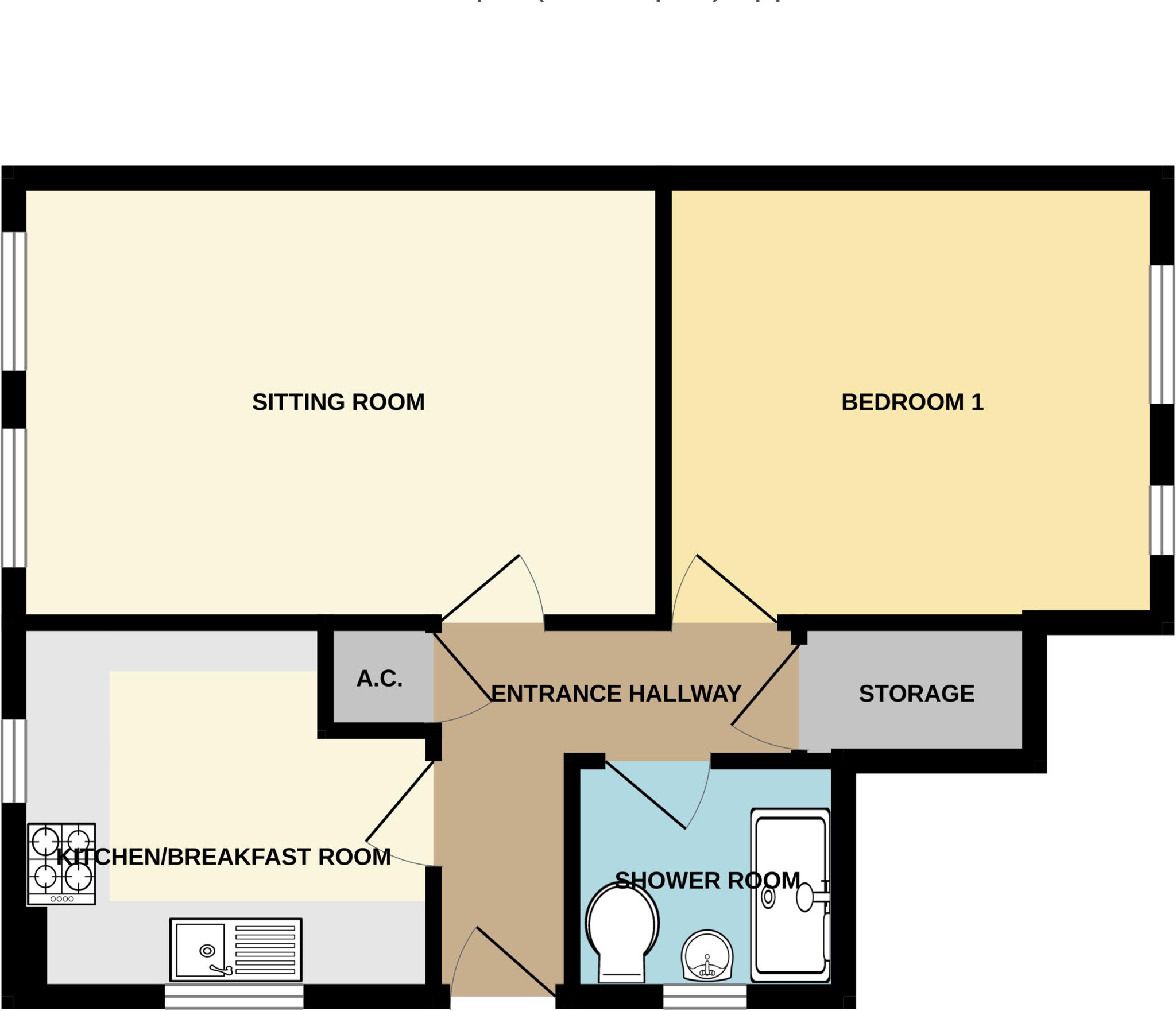 High Street, Hartley Wintney floorplan