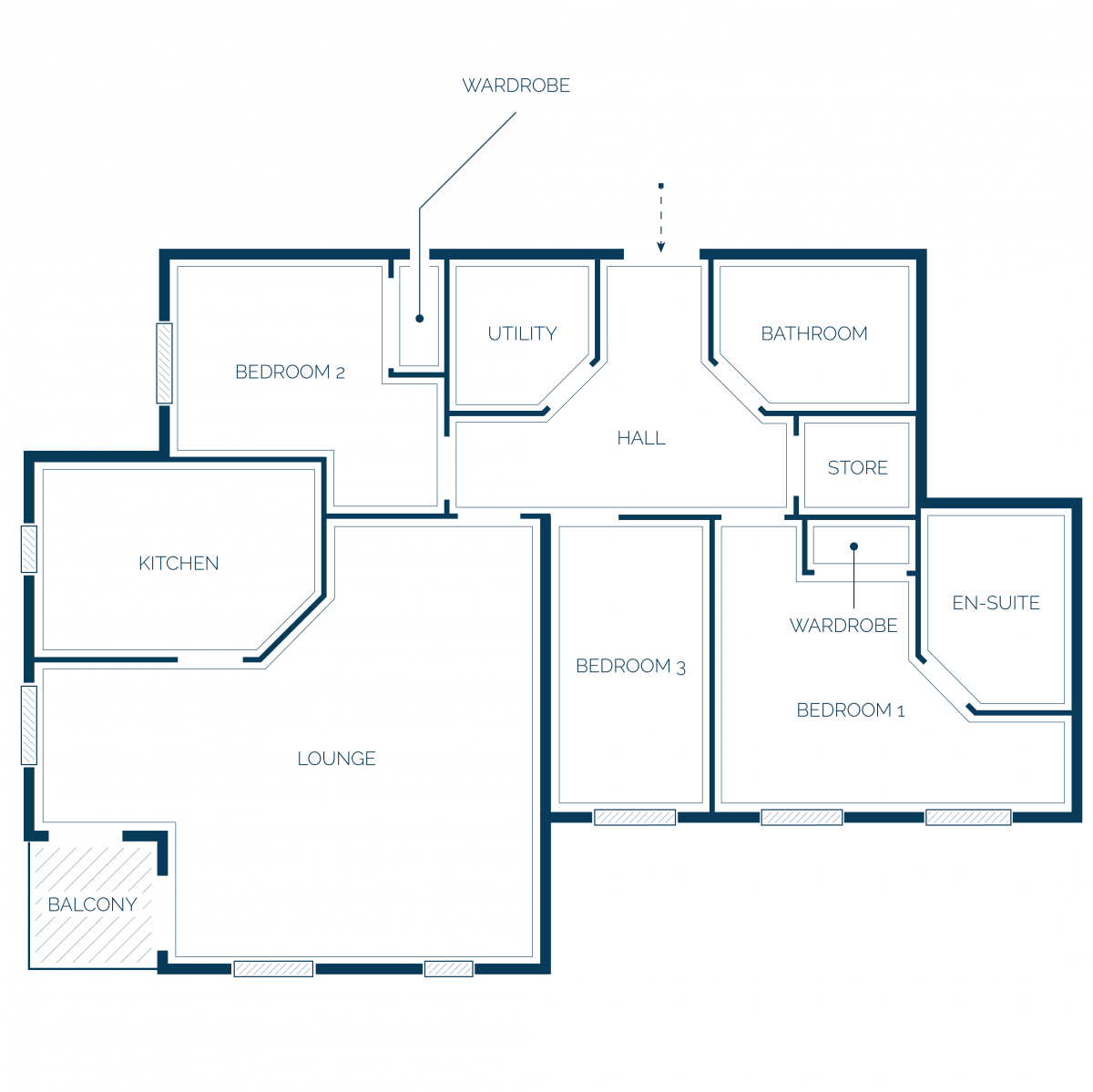 The Bridges, Buxton Road, Macclesfield, SK10 floorplan