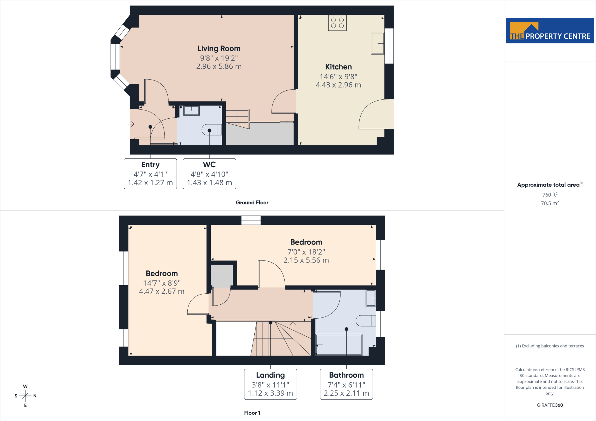 Yew Tree Road, Brockworth, Gloucester, Gloucestershire, GL3 floorplan