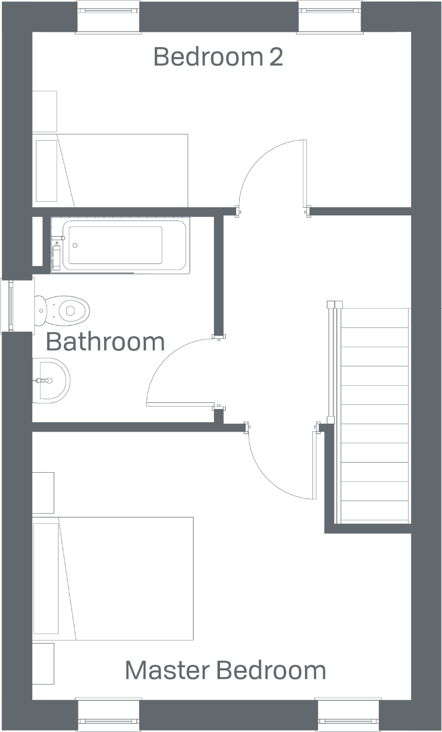 Hutton Bank
Ripon
HG4 1HY floorplan