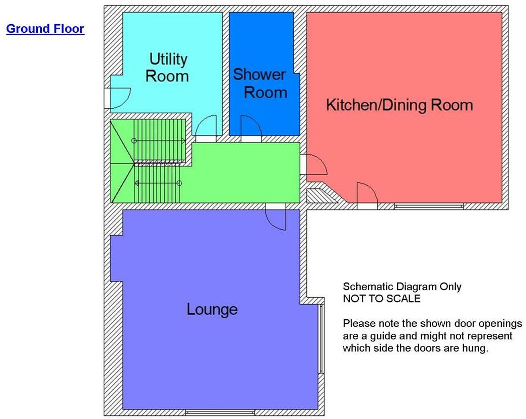 Mevagissey, Cornwall, PL26 floorplan