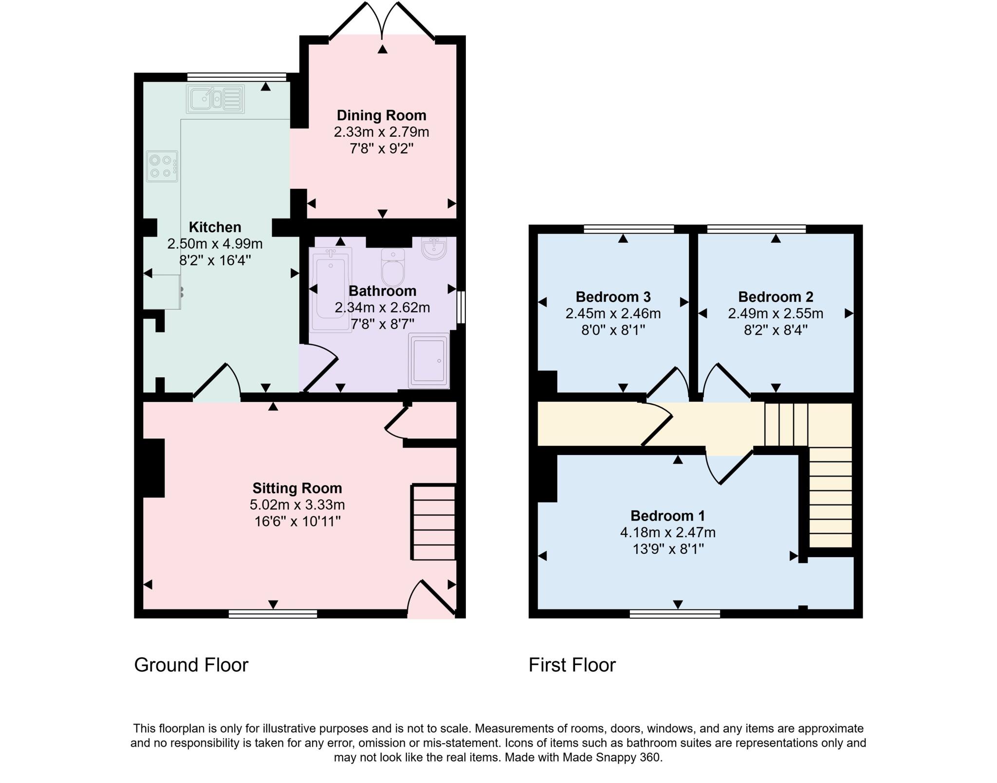 Blandford floorplan