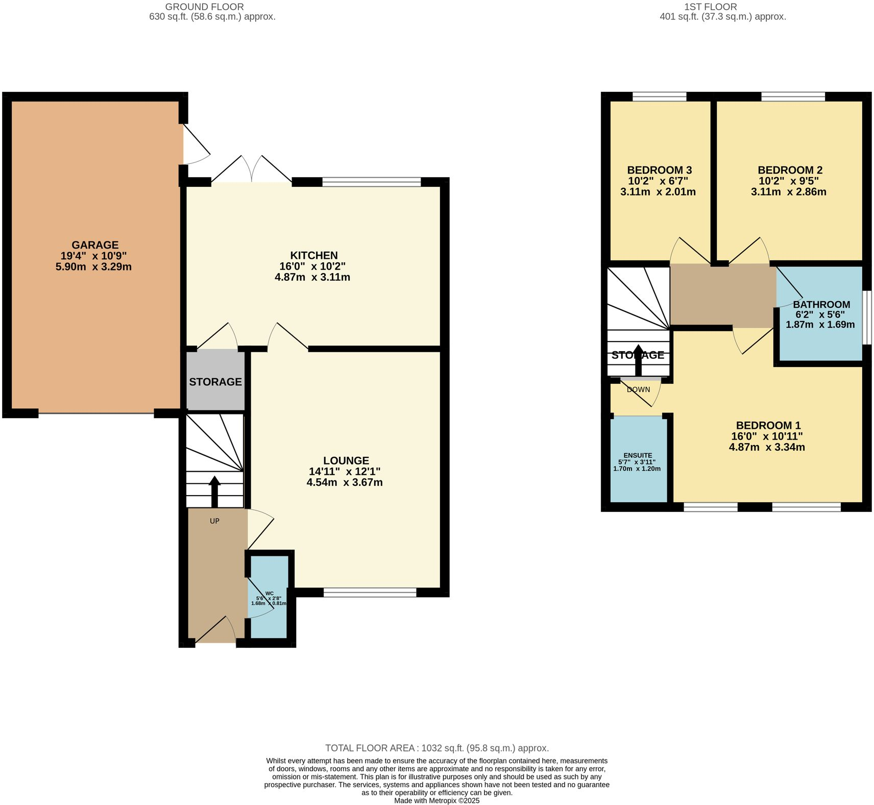 Campbell Close, Walshaw, BL8 floorplan