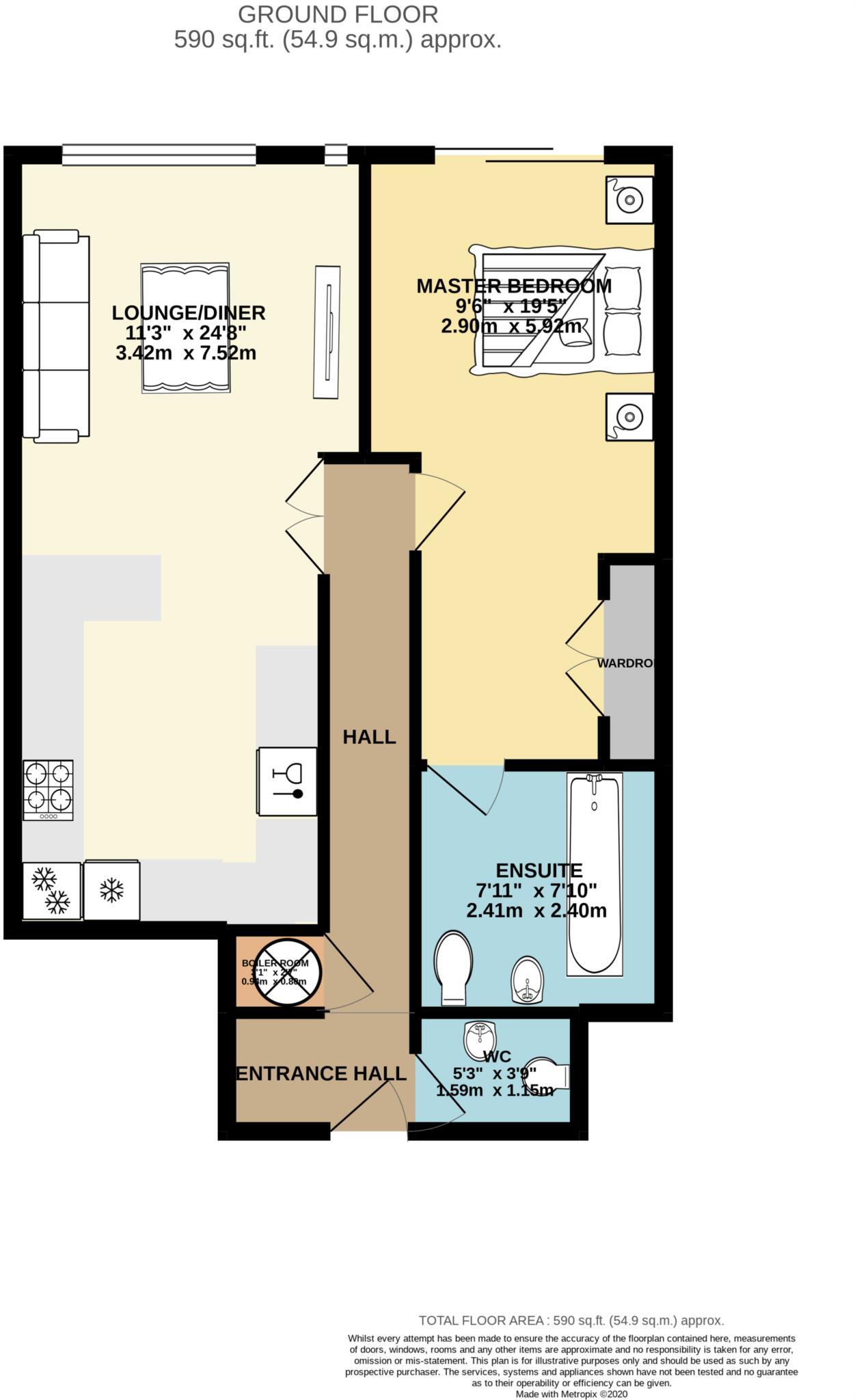 Millharbour, South Quay, E14 9NE floorplan