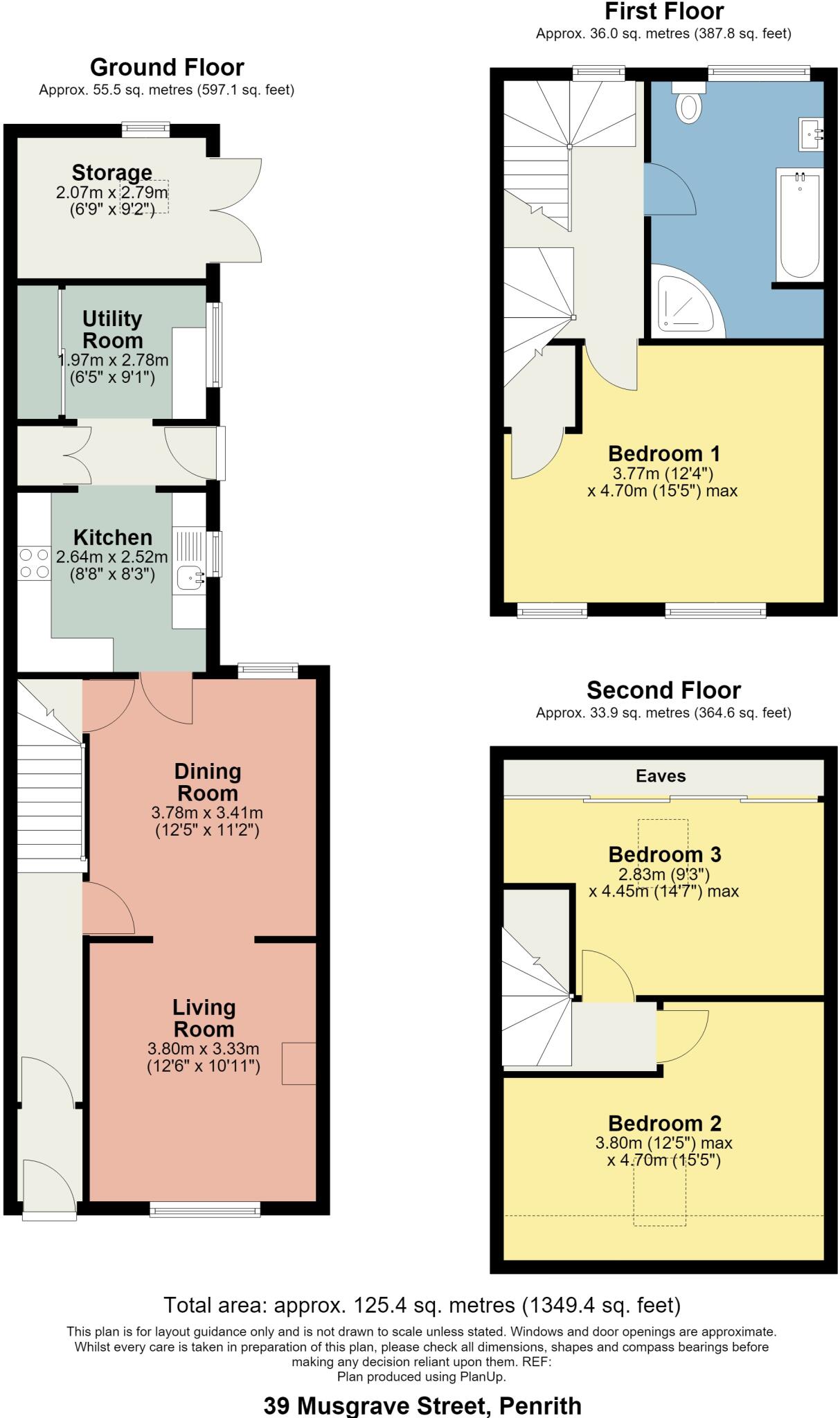 39 Musgrave Street, Penrith floorplan