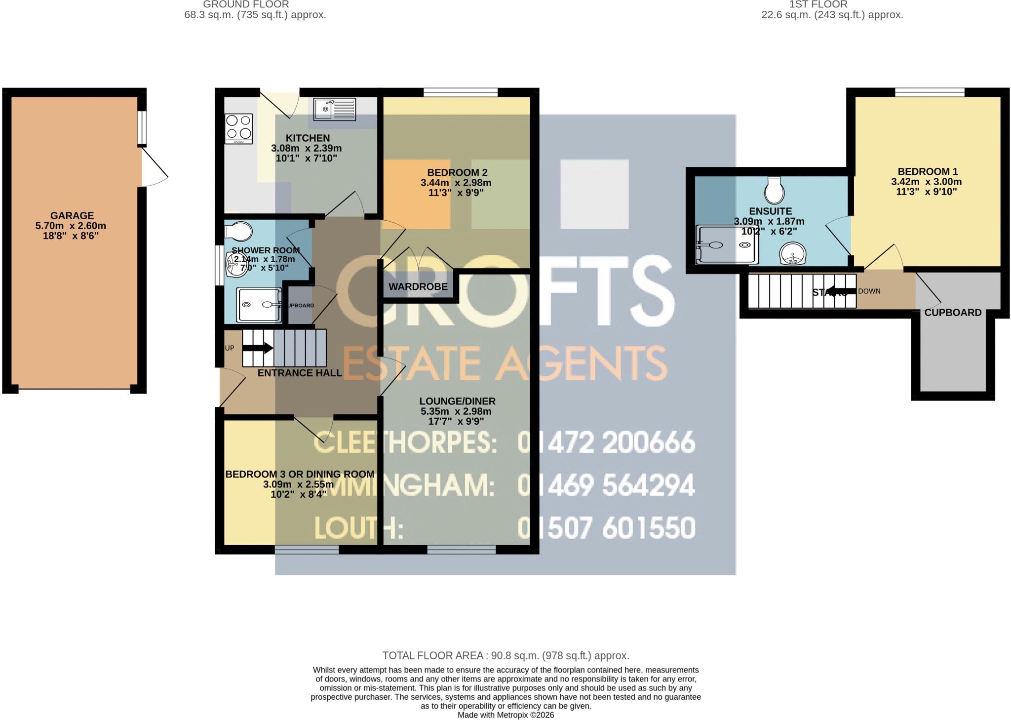 High Street, Grainthorpe floorplan