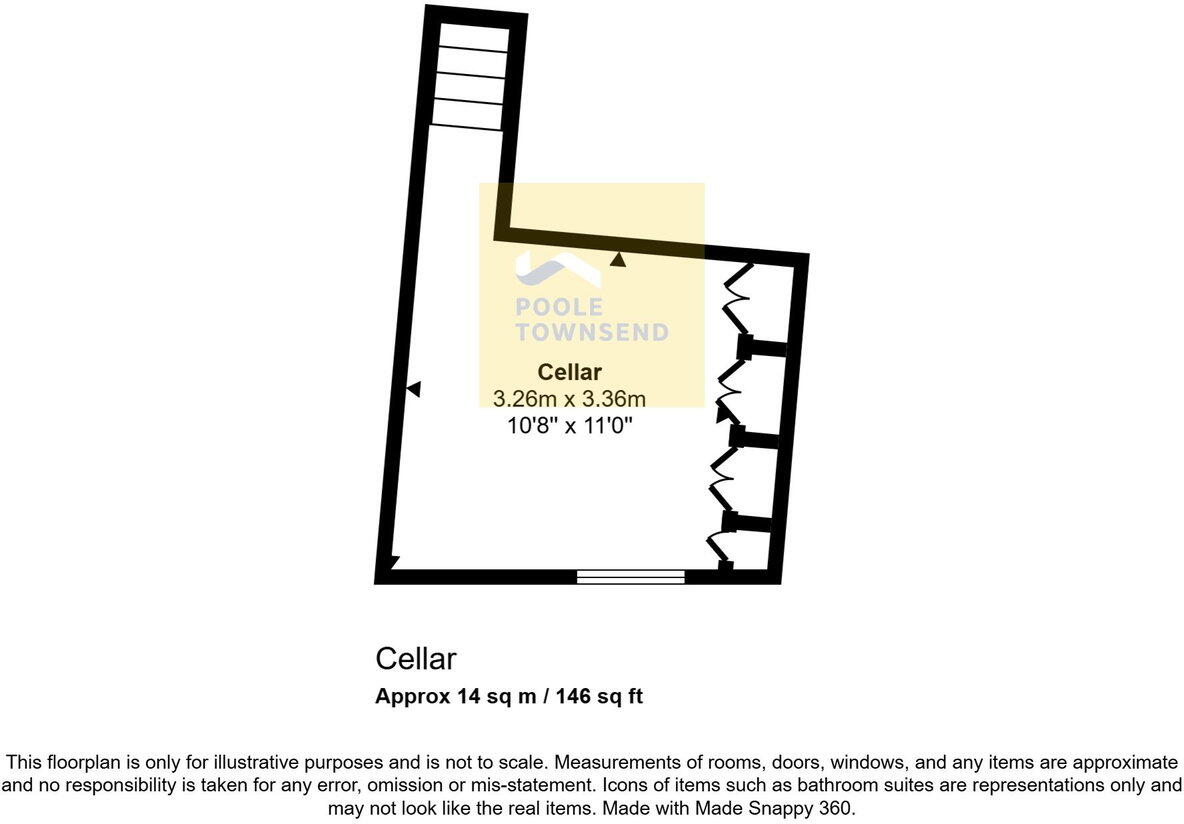 Sunderland Terrace, Ulverston, Cumbria, LA12 7JY floorplan