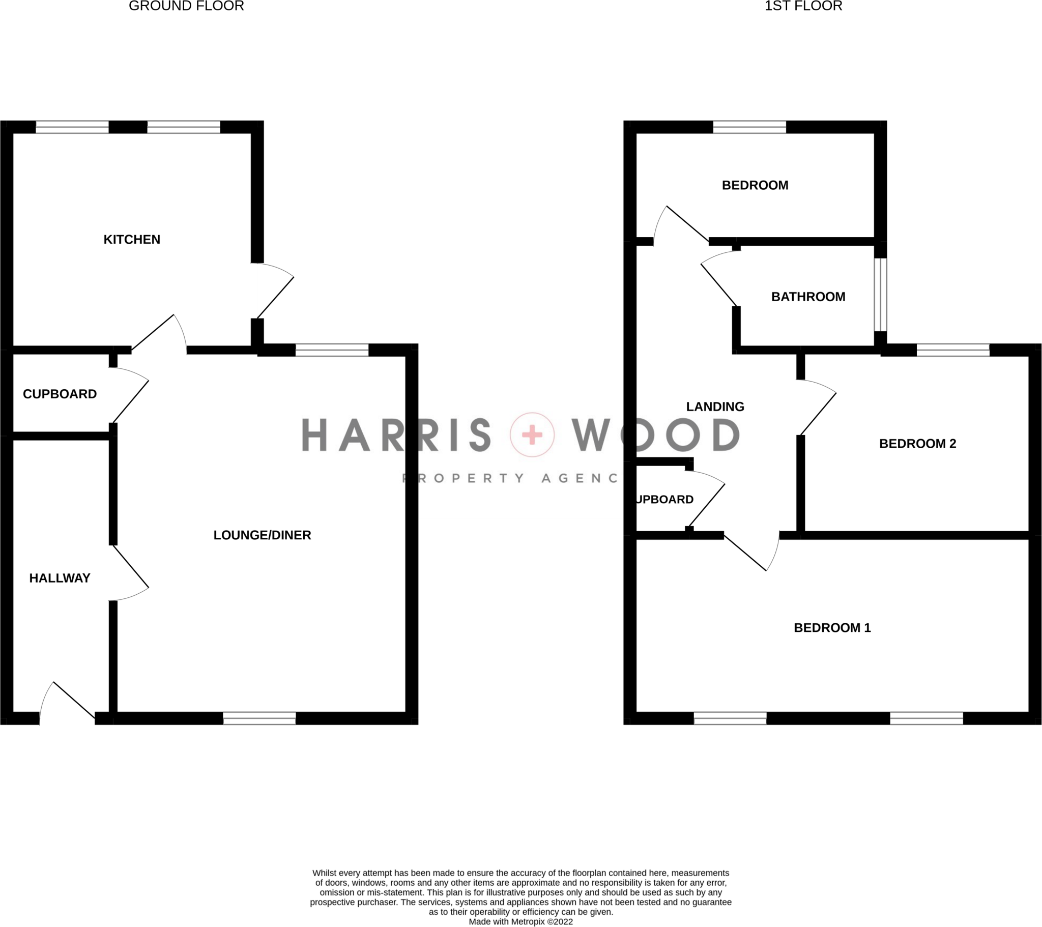 Butt Road, Colchester, Essex, CO3 floorplan