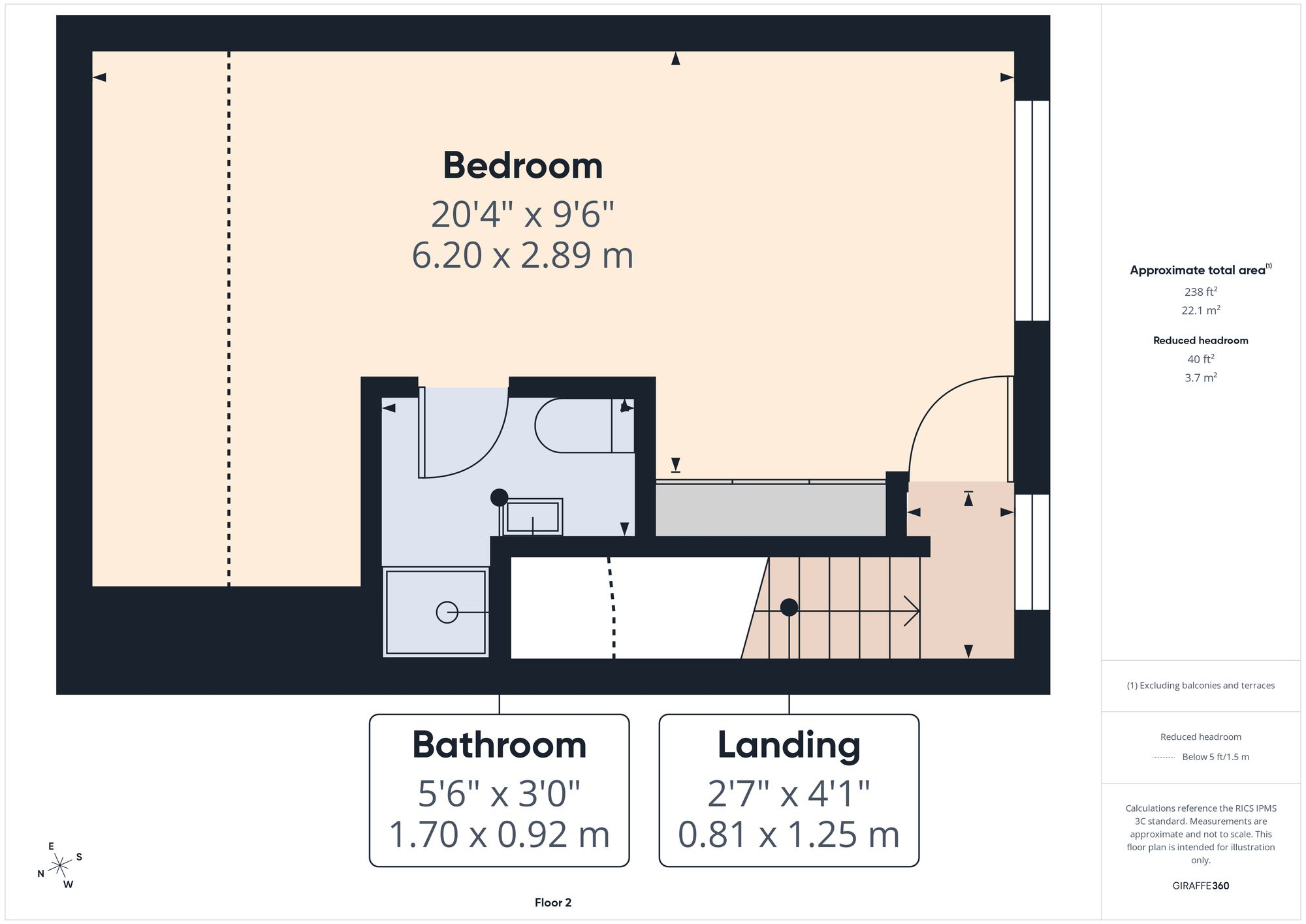 Talbot Road, Penwortham, PR1 floorplan
