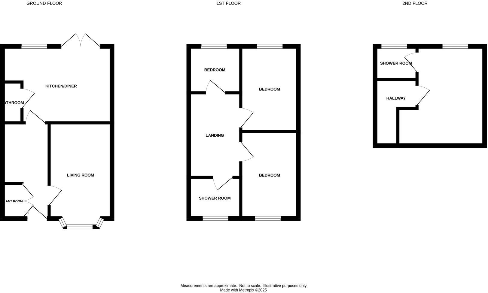 Shanklin Drive, Filton floorplan