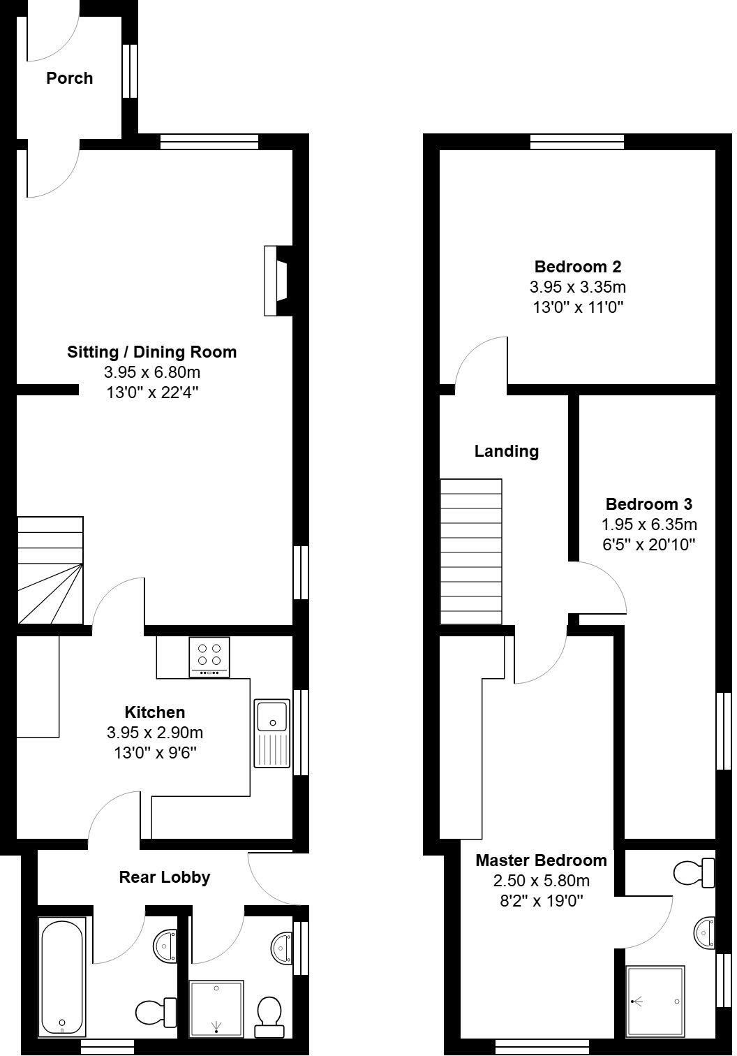 Lords Lane, Heacham floorplan