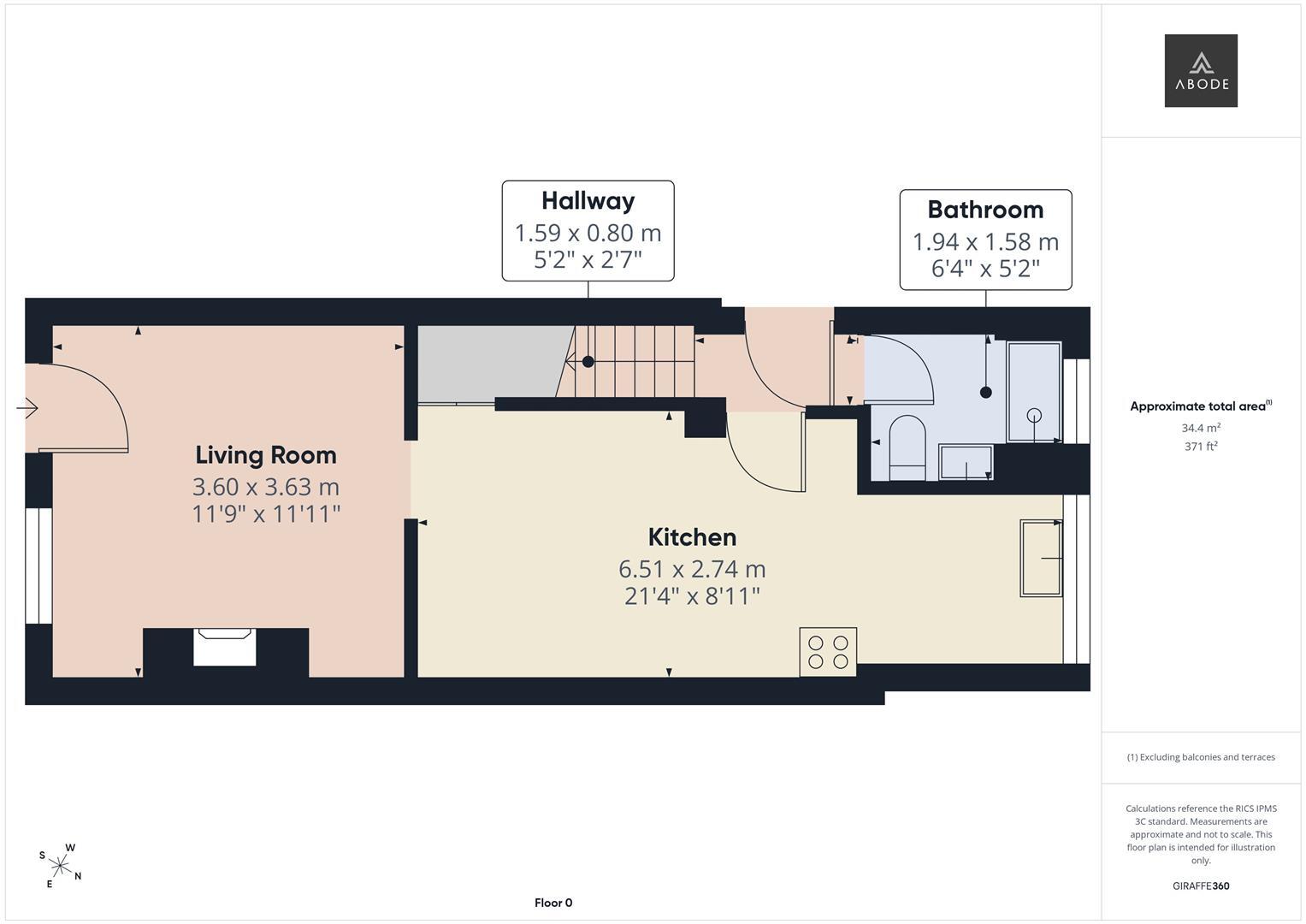 Queen Street, Cheadle, Stoke-On-Trent floorplan
