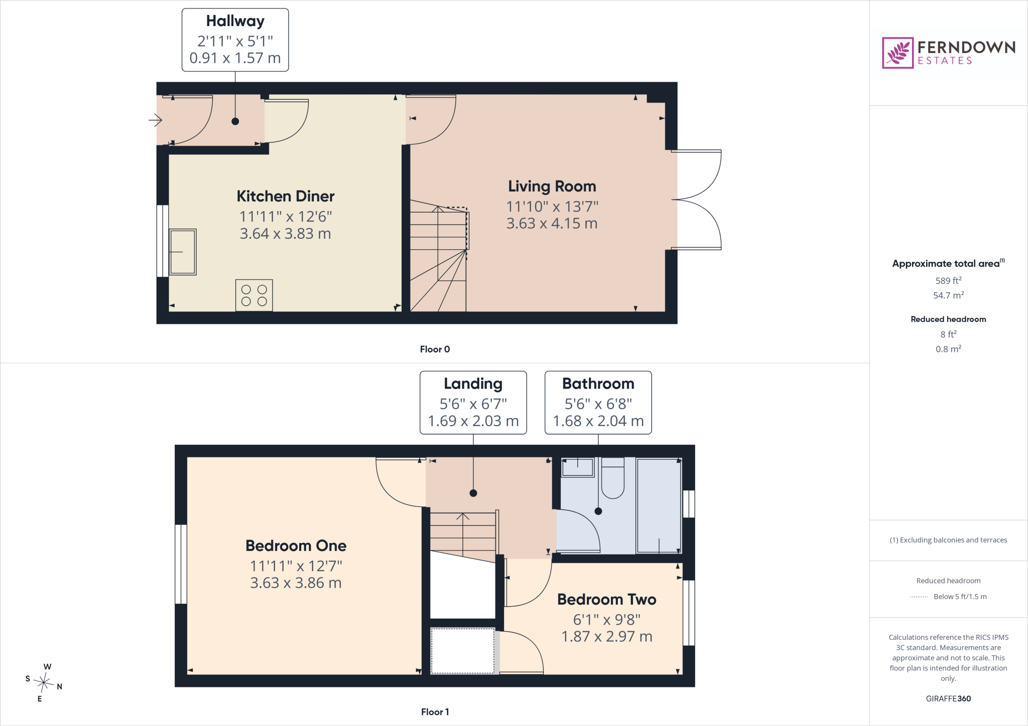 Enville Close, Marston Green, Birmingham, B37 floorplan