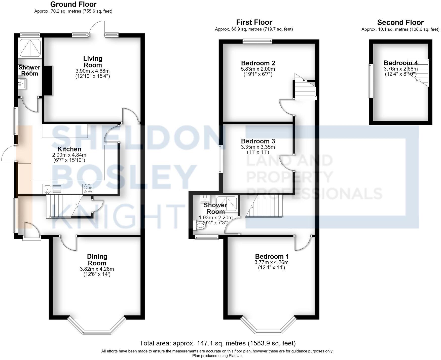Binley Road, Coventry, CV3 floorplan